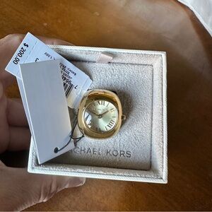 Michael Kors Ring Gold-Tone Ring
